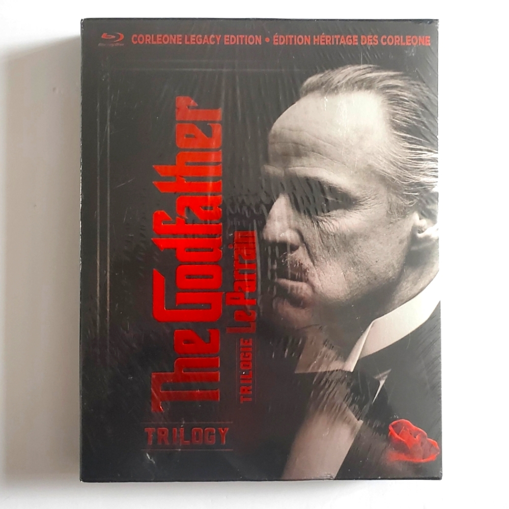 The Godfather Trilogy: Corleone Legacy Edition [Giftset] [Blu-ray]